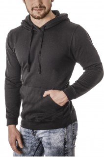 Męska fajna bluza SG1 - czarna