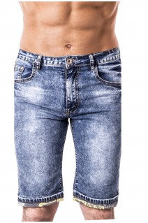Spodenki męskie 8953 jeansowe
