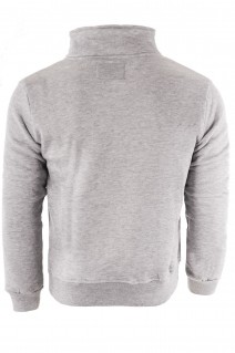 Bluza męska bez kaptura rdi1935 - szara