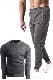 Komplet dresowy 9983Y4321 - antracyt