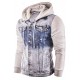 Przejściowa kurtka jeansowa MJ549B jeans