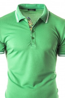 koszulka polo YP321 - zielona