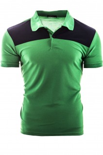 koszulka polo YP320 - zielona