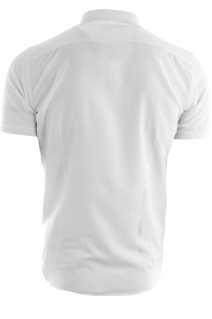 Koszula męska z krótkim rękawem RS56 - biała