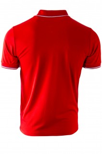 koszulka polo YP206 - czerwona