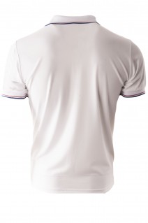 koszulka polo YP206 - biała