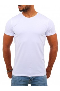 Wyprzedaż Męska koszulka 0001 Geffer - biała