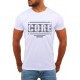 Wyprzedaż Męska koszulka 1002a - biała