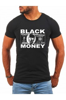 Koszulka męska 3340 czarna