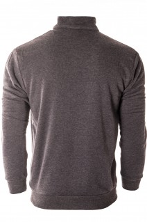 Bluza męska bez kaptura R-218 - antracyt