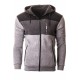 Ciepła Bluza Z Kapturem 2694 antracyt