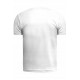 Wyprzedaż Męska koszulka 483a - biała