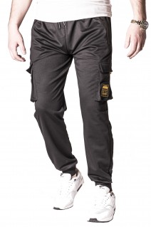 Spodnie dresowe JX5028 czarne