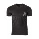 Męska koszulka T-873 - czarna