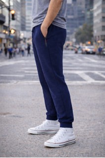 Spodnie dresowe 41640 czarne