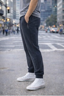 Spodnie dresowe 41640 czarne