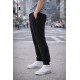 Spodnie dresowe 41640 czarne