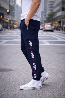 Spodnie dresowe 41640 czarne