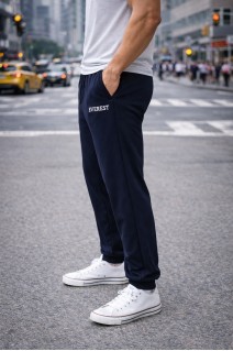 Spodnie dresowe 41640 czarne