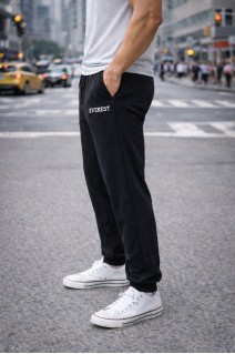 Spodnie dresowe 41640 czarne