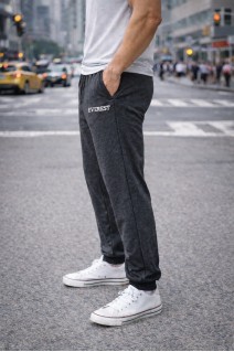 Spodnie dresowe 41640 czarne