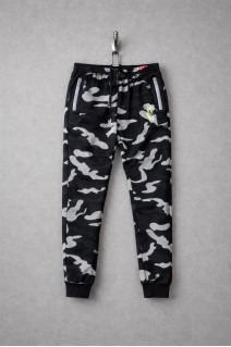 Spodnie dresowe 41640 czarne