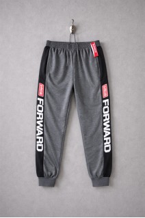 Spodnie dresowe 41640 czarne