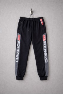 Spodnie dresowe 41640 czarne