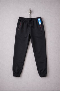 Spodnie dresowe 41640 czarne