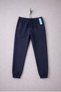 Spodnie dresowe 41640 czarne