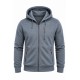 Męska bluza z kapturem 2517 antracyt