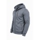 Męska bluza z kapturem 2517 antracyt