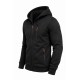 Męska bluza z kapturem 2517 antracyt