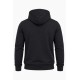 Męska bluza z kapturem 2517 antracyt
