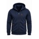Rozpinana bluza 2476 - antracyt