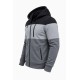 Ciepła Bluza Z Kapturem 2694 - czarna