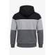 Ciepła Bluza Z Kapturem 2694 - czarna